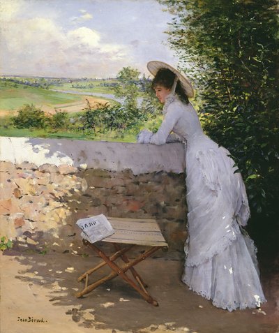 Ein Traum von Figaro von Jean Beraud